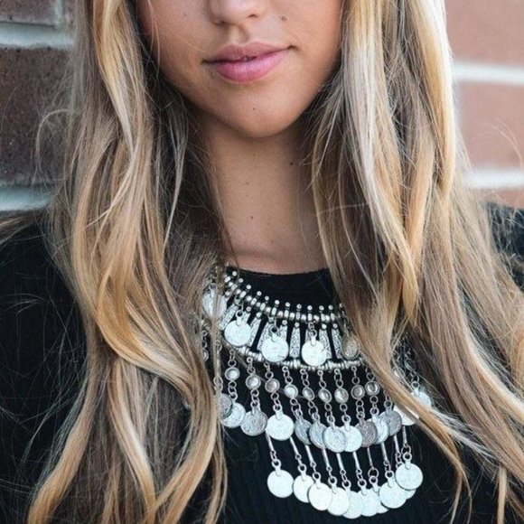 🚨Half Price Summer Sale🚨Statement Necklace